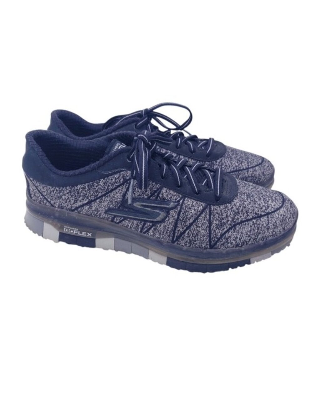 Skechers Gray Go Flex Ability Walk Athletic Sneakers Shoes Women's Size 7.5 - Picture 12 of 12